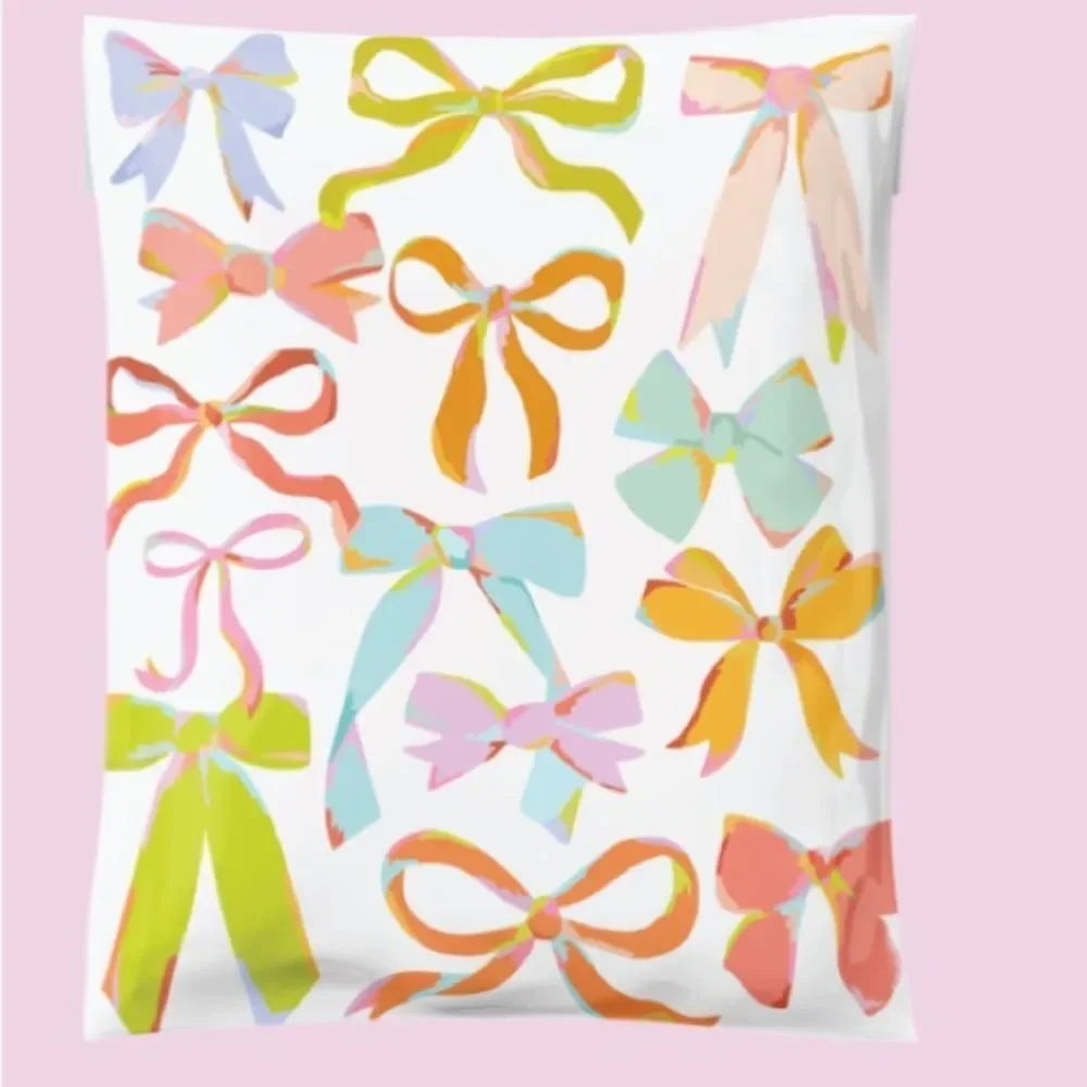 Poly mailers mixed sizes 35 poly mailers 35 stickers